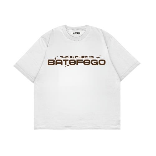Batefego “The Future is Batefego” Tshirt - White