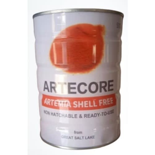 Artecore Decapsulated Shell Free Artemia - 500g