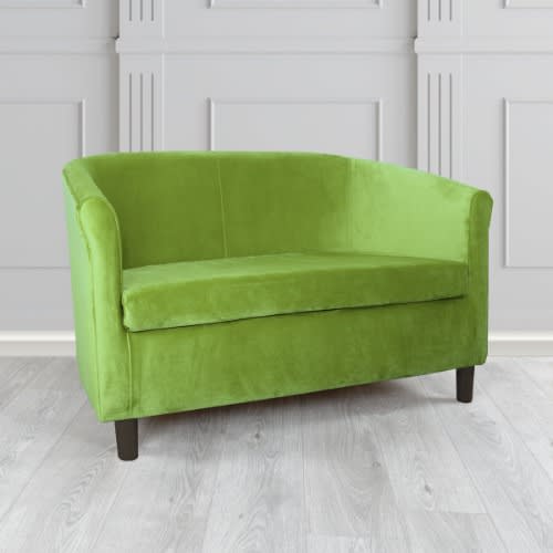 Double Fabric Seaters Sofa Tub - Lemon Armchair/ Bucket Chair