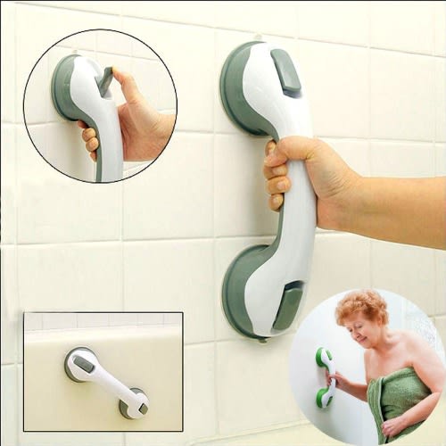 Wall Mounted Helping Handle For Bathroom Support - Safety Grip Bar Support Kids Elderly