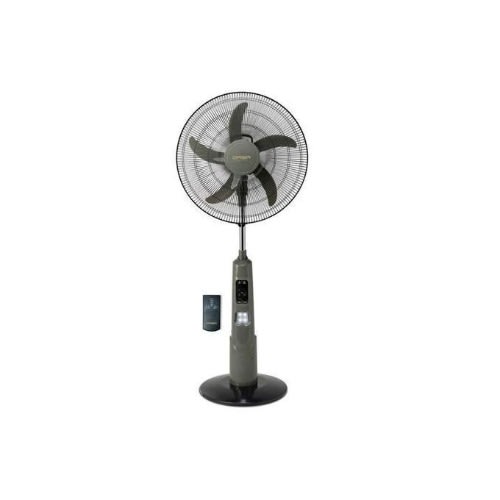 Qasa 18" Rechargeable Fan With Usb Port & Light
