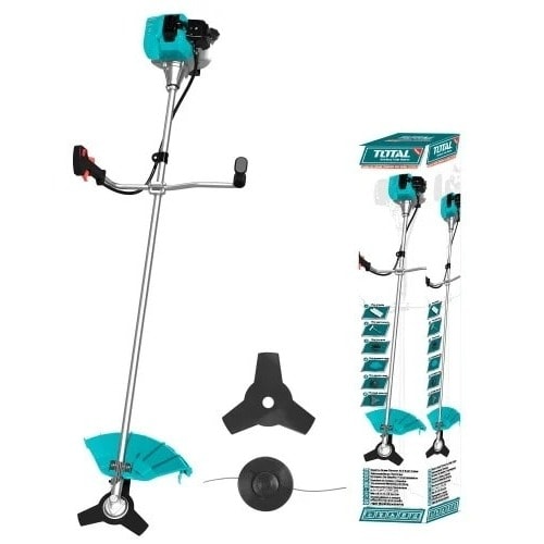 Total Brush Cutter Grass Strimmer Trimmer Machine 42.7cc