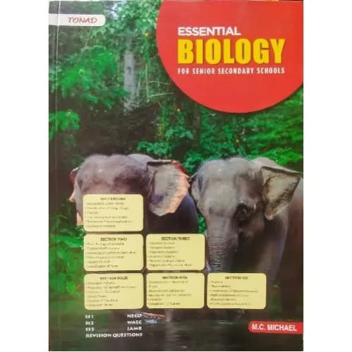 Essential Biology For Senior Secondary Schools - M. C. Michael