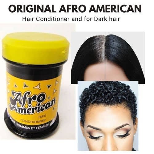 Afro American Hair Darkening Cream