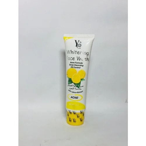 Whitening With Lemon Face Wash - Acne Formula - 100ml