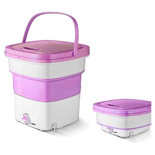 Mini Washing Machine With Dryer - Single Tub