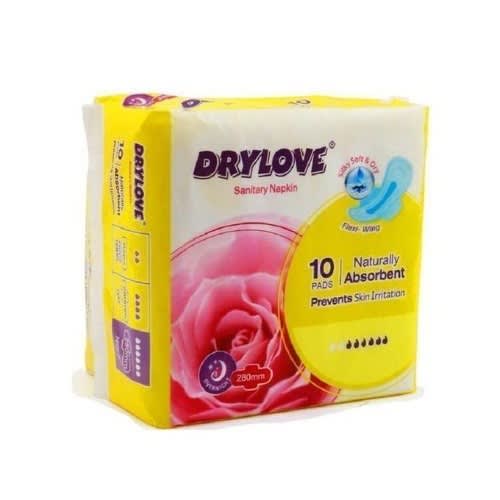 Dry Love - Sanitary Pads - 280mm - 6 Packs