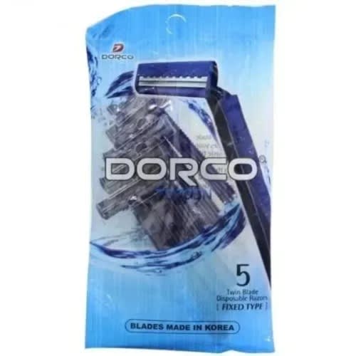 Dorco Twin Blade Shaving Stick - Pack Of 5