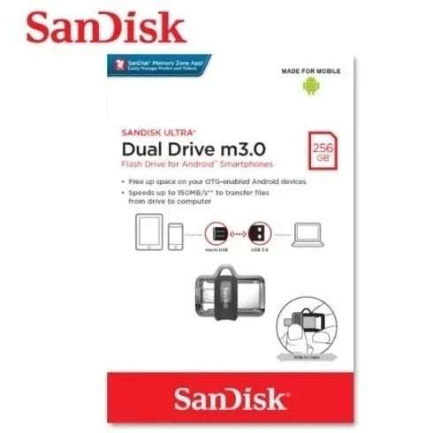 Ultra Dual Drive M3.0 Flash Drive-128gb