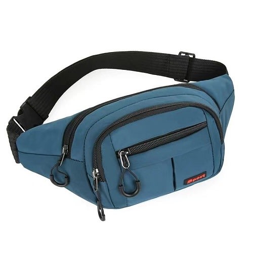 Buy Sport Gym Waist Belt Bag Blue in Nigeria