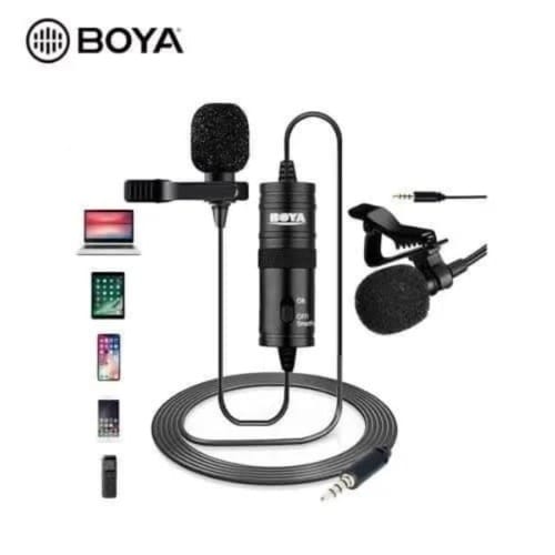 Boya Lavalier Microphone Micro Cravate