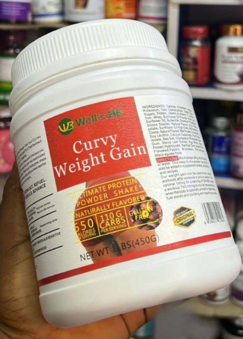 Curvy Weight Gain