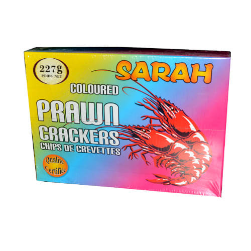 Sarah Prawn Crackers - 227g X 2 - White
