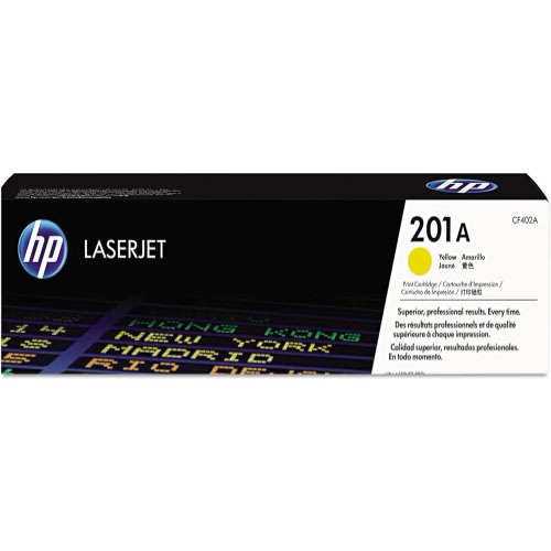 201a Yellow Original Laserjet Toner Cartridge -  (cf402a)