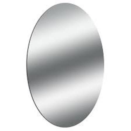 Oval Acrylic Self-adhesive Mirror