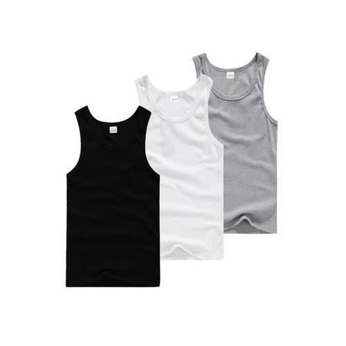3-pack Coloured Singlets