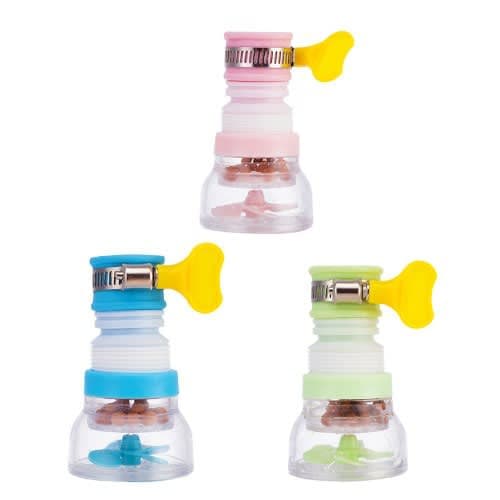 Anti-splash Kitchen Faucet Filter - 3pcs