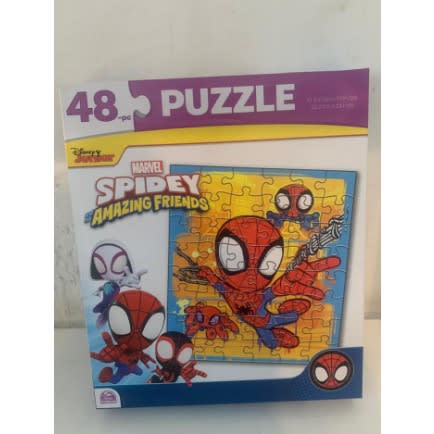 Spidey And Friends 48Pcs Puzzle