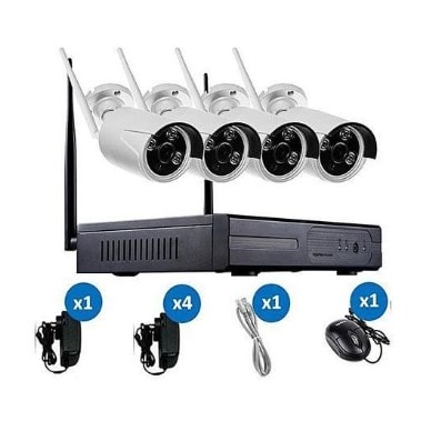 4channel Wireless Wifi Kit