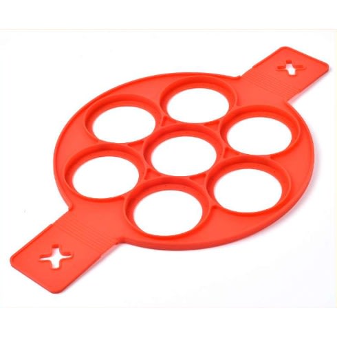 Manual Pancakes And Eggs Fixator Or Maker