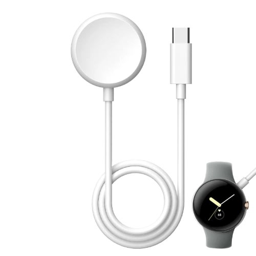 Magnetic Replacement Type-C Charging Cable  For Google Pixel-watch 1