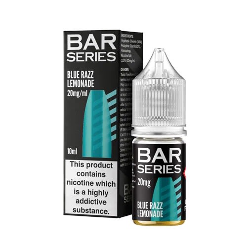 Bar Series Nic Salts Blue Raspberry Lemonade - 10ml