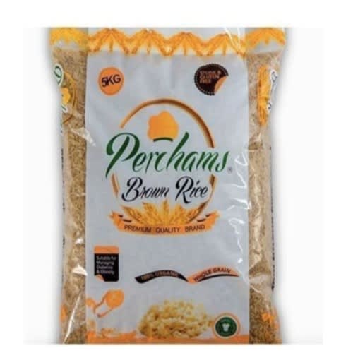 Perchams Premium Brown Rice - 5kg