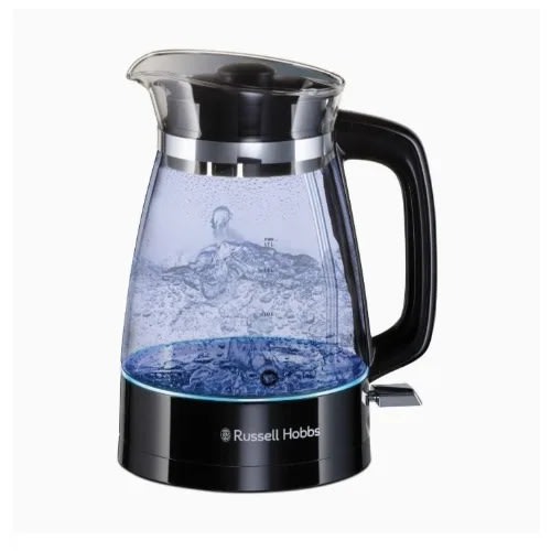 Russell Hobbs Classic Blue Illumination Glass Jug Kettle - 17L - 3000W