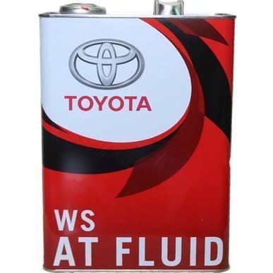 Toyota Automatic Transmission Fluid - 4 Litres