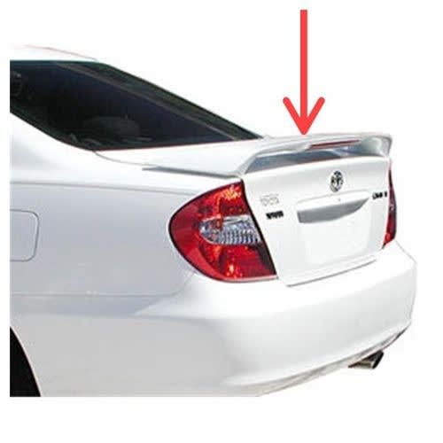 Toyota Camry 2003-2006 Boot Spoiler