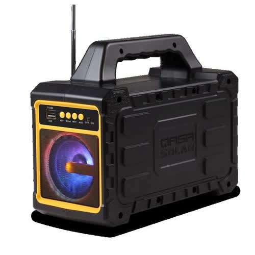 Solar Power Portable  4 in1 With Speaker
