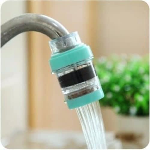 Kitchen Tap Water Filter & Purifier - 3 Pieces