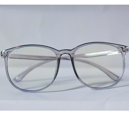 Unisex Anti Blue Ray Eye Glasses- Grey