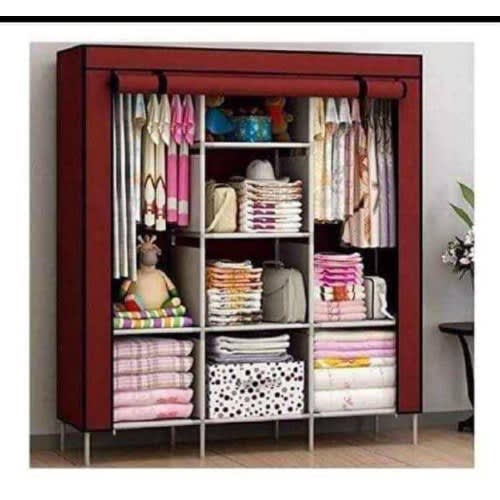 Cloth  Wardrobe Storage With 3 Compartment