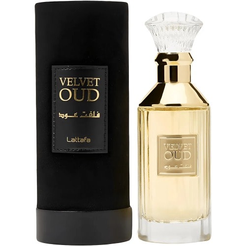Lattafa Velvet Oud For Unisex Edp Perfume - 100ml