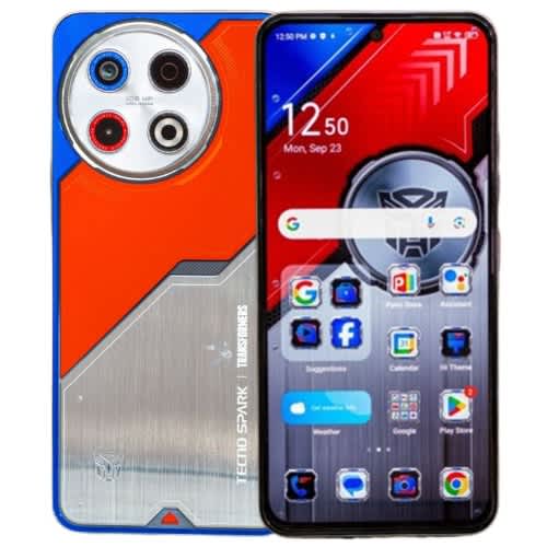 Spark 30 Pro -Gaming - 6.78" - 128GB ROM - 8+8GB RAM - 108MP - 4G Dual SIM - 5000mAh - Optimus Prime