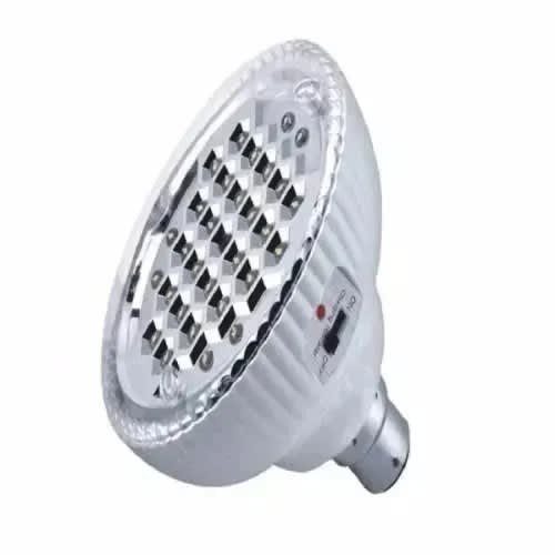 2pc Rechargeable Led Bulb With Remote Control Led - 1 - 800mah