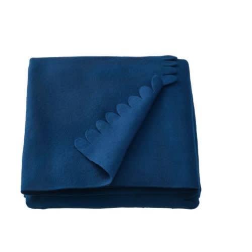 Polarvide Throw Blanket - 130×170 Cm - Dark Blue