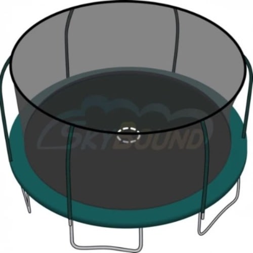 Bounce Pro Trampolin & Enclosure Combo Set - 12 Ft