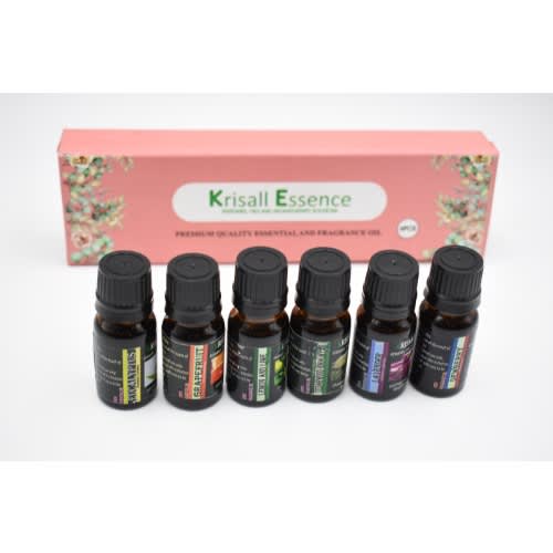 10ml Mixed Essential And Fragrance Oils - Set Of 6