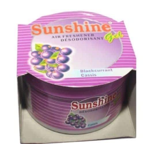 Sunshine Air Freshener Gel - 6pieces