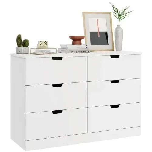 Vivaz Modern Enest Chest Drawer - White