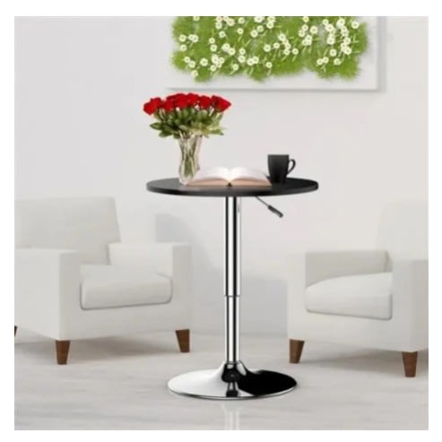 Coffee Wine Rotating And Height Adjustable Table