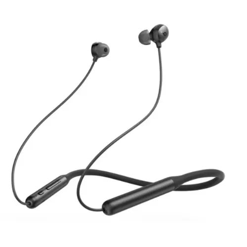 Soundcore Life U2i Wireless Neckband Headphones - 22hr Playtime - Black