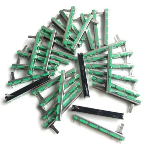 Fader Mixer Slide Potentiometer - 25 Pieces