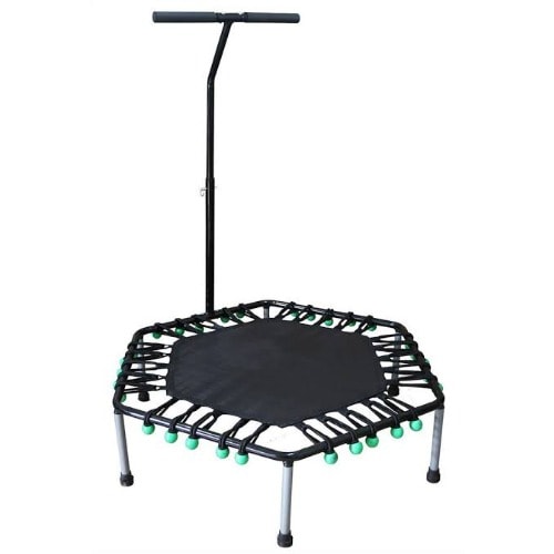 Trampoline With Optional Safety Handle - 4 Feet