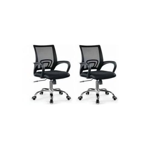 Swivel Office Chairs - 2 Pcs