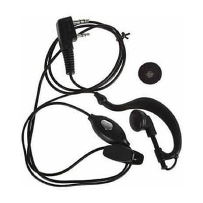 888S Walkie Talkie Earpiece - Black