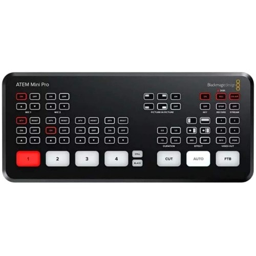 Atem Mini Pro Live Streaming Switcher