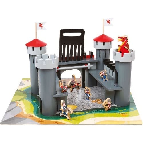 Alex Wooden Dragon Castle